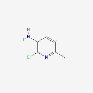 3-AMINO-2-CHLORO-6-PICOLINE - (39745-40-9)