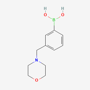 (3-(Morpholinomethyl)phenyl)boronic acid - (397843-58-2)
