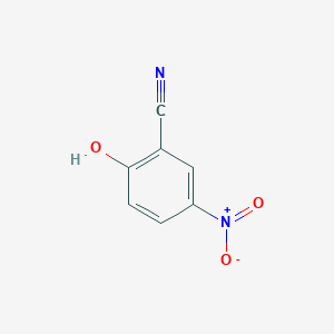 2-Hydroxy-5-nitrobenzonitrile - (39835-09-1)