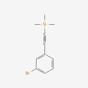 (3-Bromophenylethynyl)trimethylsilane - (3989-13-7)