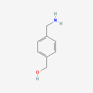 (4-AMINOMETHYL-PHENYL)-METHANOL - (39895-56-2)