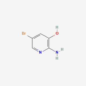 2-Amino-3-hydroxy-5-bromopyridine - (39903-01-0)