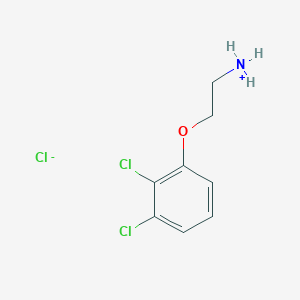 1-(2-aminoethoxy)-2,3-dichlorobenzene hydrochloride - (39959-87-0)