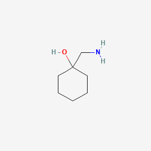 1-(aminomethyl)cyclohexan-1-ol - (4000-72-0)