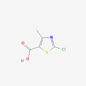 2-Chloro-4-methylthiazole-5-carboxylic acid - (40003-48-3)