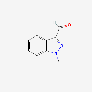 1-METHYL-1H-INDAZOLE-3-CARBALDEHYDE - (4002-83-9)