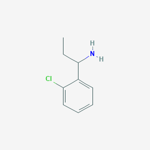 1-(2-CHLOROPHENYL)PROPYLAMINE-HCl - (40023-85-6)