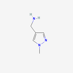 (1-Methyl-1H-pyrazol-4-yl)methanamine - (400877-05-6)