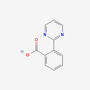2-(Pyrimidin-2-yl)benzoic acid - (400892-62-8)