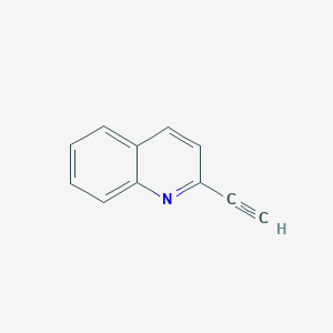 2-ETHYNYL-QUINOLINE - (40176-78-1)