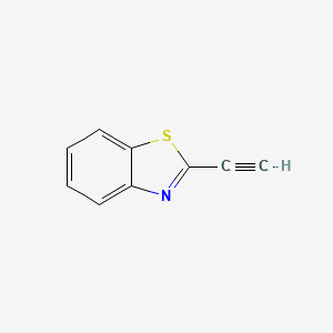 2-ETHYNYL-BENZO[D]THIAZOLE - (40176-80-5)