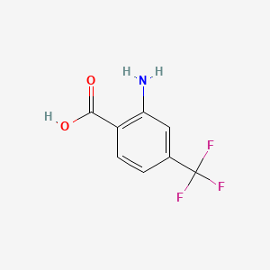 2-Amino-4-(trifluoromethyl)benzoic acid - (402-13-1)