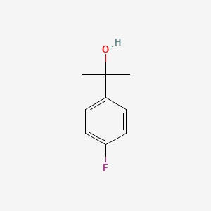 2-(4-Fluorophenyl)propan-2-ol - (402-41-5)
