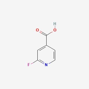 2-Fluoroisonicotinic acid - (402-65-3)