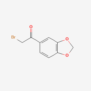 1-(1,3-BENZODIOXOL-5-YL)-2-BROMOETHAN-1-ONE - (40288-65-1)