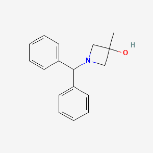 1-(Diphenylmethyl)-3-methyl-3-azetidinol - (40320-63-6)