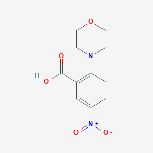 2-MORPHOLINO-5-NITROBENZOIC ACID - (4036-83-3)