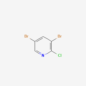 2-Chloro-3,5-dibromopyridine - (40360-47-2)