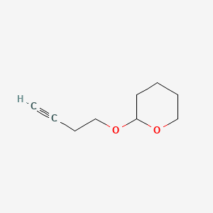 2-(3-BUTYNYLOXY)TETRAHYDRO-2 H-PYRAN - (40365-61-5)