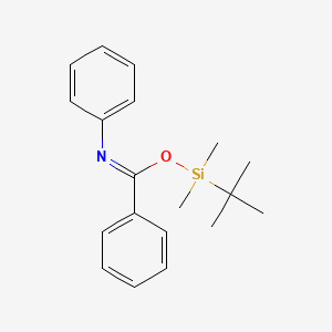 2-(tert-Butyldimethylsilyl)-N-phenylbenzamide - (404392-70-7)