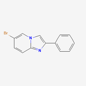 6-Bromo-2-phenylimidazo[1,2-a]pyridine - (4044-98-8)