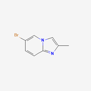 6-BROMO-2-METHYLIMIDAZO[1,2-A]PYRIDINE - (4044-99-9)