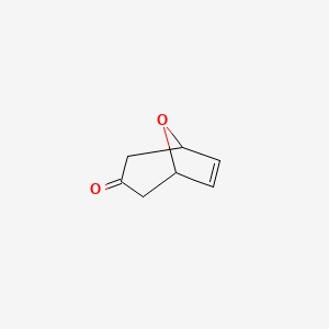 8-Oxabicyclo[3.2.1]oct-6-en-3-one - (40458-77-3)