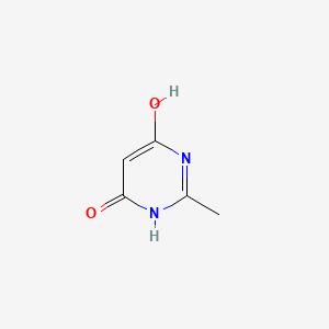 2-Methylpyrimidine-4,6(1H,5H)-dione - (40497-30-1)