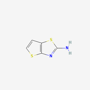 2-Aminothieno[2,3-d]thiazole - (40507-56-0)