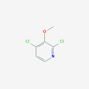 2,4-dichloro-3-methoxypyridine - (405143-46-6)