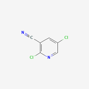 5-Bromo-2-chloronicotinonitrile - (405224-23-9)
