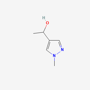 1-(1-Methyl-1H-pyrazol-4-yl)ethanol - (40534-33-6)