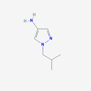 1-(2-methylpropyl)-1H-pyrazol-4-amine - (405548-42-7)