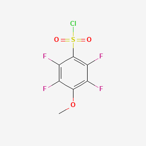2,3,5,6-TETRAFLUORO-4-METHOXYBENZENESULFONYL CHLORIDE - (40586-69-4)