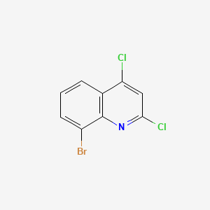 8-bromo-2,4-dichloroquinoline - (406204-86-2)