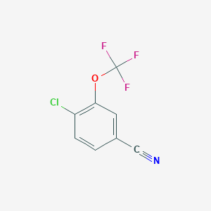 5-Bromo-2-chloro(trifluoromethoxy)benzene - (406232-79-9)