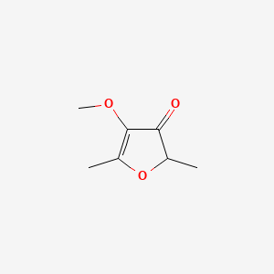 2,5-Dimethyl-4-Methoxy-3(2H)-Furanone - (4077-47-8)