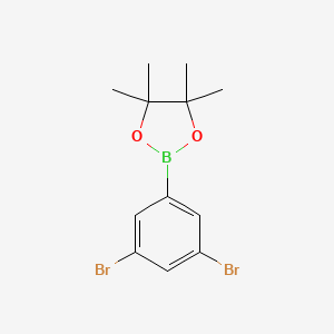 2-(3,5-Dibromophenyl)-4,4,5,5-tetramethyl-1,3,2-dioxaborolane - (408492-26-2)
