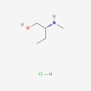 (R)-2-(Methylamino)butan-1-ol HCl - (40916-60-7)