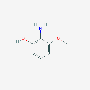 2-Amino-3-methoxyphenol - (40925-69-7)