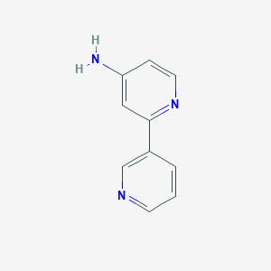 [2,3']bipyridinyl-4-ylamine - (40963-62-0)
