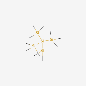 TETRAKIS(TRIMETHYLSILYL)SILANE - (4098-98-0)