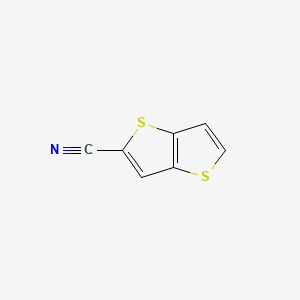 Thieno[3,2-b]thiophene-2-carbonitrile - (40985-58-8)