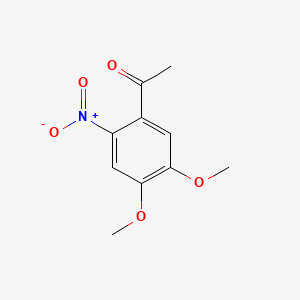 1-(4,5-DIMETHOXY-2-NITRO-PHENYL)-ETHANONE - (4101-32-0)