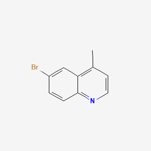 6-Bromo-4-methylquinoline - (41037-28-9)