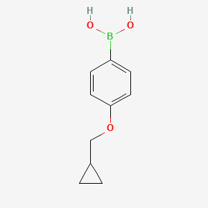 (4-(Cyclopropylmethoxy)phenyl)boronic acid - (411229-67-9)
