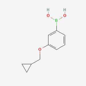 (3-(Cyclopropylmethoxy)phenyl)boronic acid - (411229-76-0)