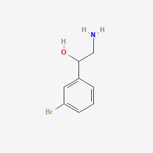 2-amino-1-(3-bromophenyl)ethan-1-ol - (41147-81-3)