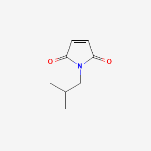 1-(2-methylpropyl)-2,5-dihydro-1H-pyrrole-2,5-dione - (4120-68-7)