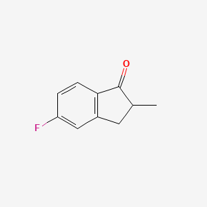 5-Fluoro-2-methylindan-1-one - (41201-58-5)